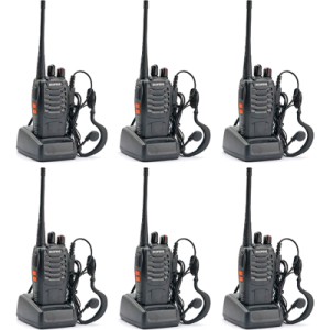 Портативна рація Baofeng BF-888S Six Pack комплект 6 шт (2200000758996)