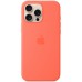 Чехол для мобильного телефона Apple iPhone 16 Pro Max Silicone Case with MagSafe - Tangerine,Model A3316 (MDGX4ZM/A)