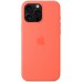 Чехол для мобильного телефона Apple iPhone 16 Pro Max Silicone Case with MagSafe - Tangerine,Model A3316 (MDGX4ZM/A)