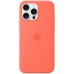 Чехол для мобильного телефона Apple iPhone 16 Pro Max Silicone Case with MagSafe - Tangerine,Model A3316 (MDGX4ZM/A)