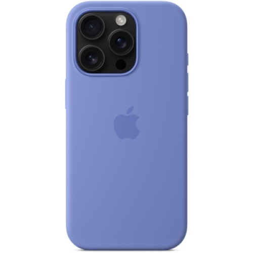 Чехол для мобильного телефона Apple iPhone 16 Pro Silicone Case with MagSafe - Periwinkle,Model A3315 (MDG14ZM/A)
