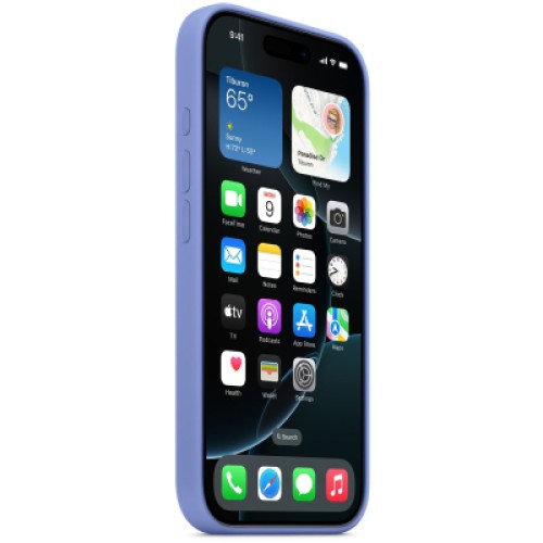 Чехол для мобильного телефона Apple iPhone 16 Pro Silicone Case with MagSafe - Periwinkle,Model A3315 (MDG14ZM/A)
