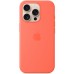 Чехол для мобильного телефона Apple iPhone 16 Pro Silicone Case with MagSafe - Tangerine,Model A3315 (MDFY4ZM/A)