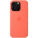 Чехол для мобильного телефона Apple iPhone 16 Pro Silicone Case with MagSafe - Tangerine,Model A3315 (MDFY4ZM/A)