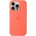 Чехол для мобильного телефона Apple iPhone 16 Pro Silicone Case with MagSafe - Tangerine,Model A3315 (MDFY4ZM/A)