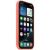 Чехол для мобильного телефона Apple iPhone 16 Pro Silicone Case with MagSafe - Tangerine,Model A3315 (MDFY4ZM/A)