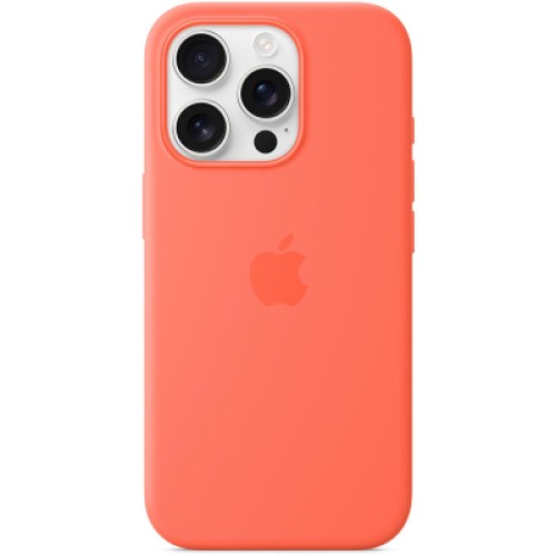 Чехол для мобильного телефона Apple iPhone 16 Pro Silicone Case with MagSafe - Tangerine,Model A3315 (MDFY4ZM/A)