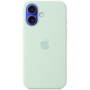 Чохол до мобільного телефона Apple iPhone 16 Silicone Case with MagSafe - Aquamarine,Model A3313 (MDGP4ZM/A)