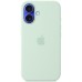 Чехол для мобильного телефона Apple iPhone 16 Silicone Case with MagSafe - Aquamarine,Model A3313 (MDGP4ZM/A)