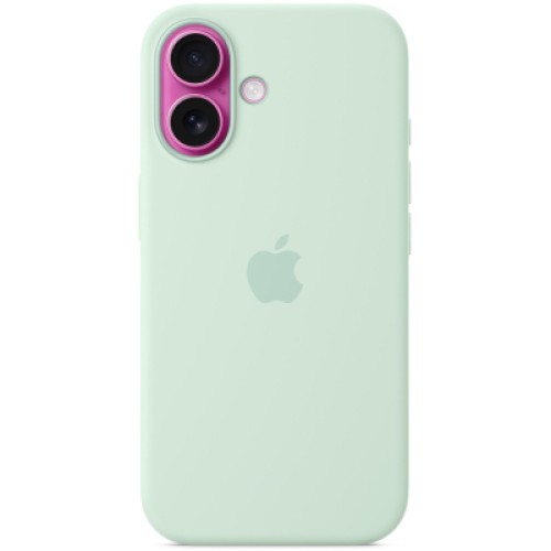 Чехол для мобильного телефона Apple iPhone 16 Silicone Case with MagSafe - Aquamarine,Model A3313 (MDGP4ZM/A)