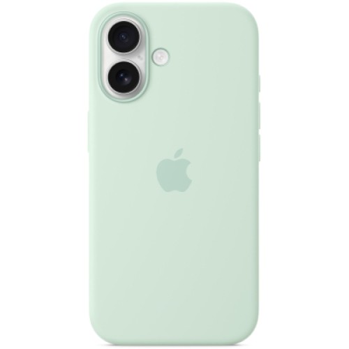 Чехол для мобильного телефона Apple iPhone 16 Silicone Case with MagSafe - Aquamarine,Model A3313 (MDGP4ZM/A)