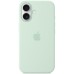 Чехол для мобильного телефона Apple iPhone 16 Silicone Case with MagSafe - Aquamarine,Model A3313 (MDGP4ZM/A)