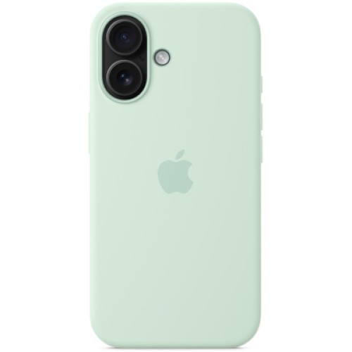 Чехол для мобильного телефона Apple iPhone 16 Silicone Case with MagSafe - Aquamarine,Model A3313 (MDGP4ZM/A)