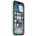 Чехол для мобильного телефона Apple iPhone 16 Silicone Case with MagSafe - Aquamarine,Model A3313 (MDGP4ZM/A)