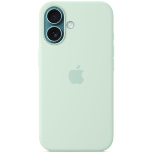 Чехол для мобильного телефона Apple iPhone 16 Silicone Case with MagSafe - Aquamarine,Model A3313 (MDGP4ZM/A)