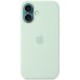 Чехол для мобильного телефона Apple iPhone 16 Silicone Case with MagSafe - Aquamarine,Model A3313 (MDGP4ZM/A)