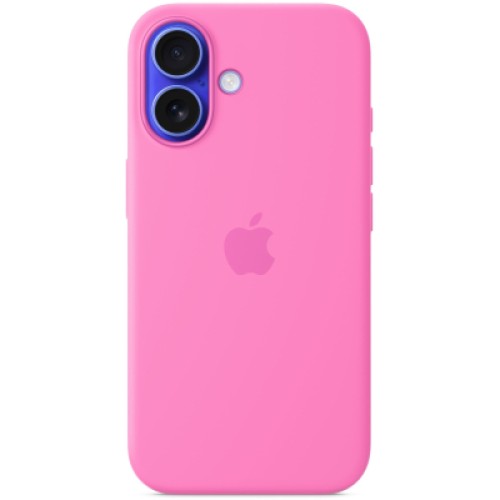 Чехол для мобильного телефона Apple iPhone 16 Silicone Case with MagSafe - Peony,Model A3313 (MDGM4ZM/A)