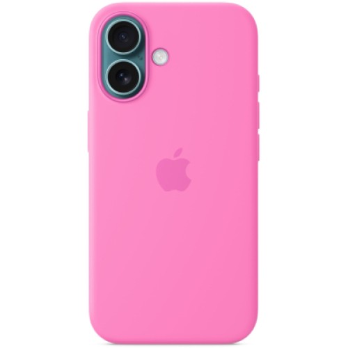Чехол для мобильного телефона Apple iPhone 16 Silicone Case with MagSafe - Peony,Model A3313 (MDGM4ZM/A)