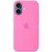 Чехол для мобильного телефона Apple iPhone 16 Silicone Case with MagSafe - Peony,Model A3313 (MDGM4ZM/A)