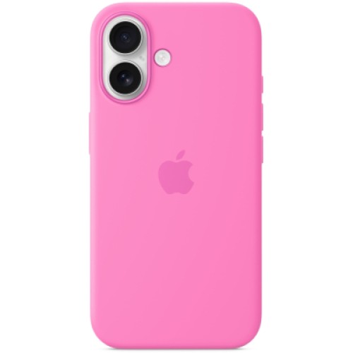 Чехол для мобильного телефона Apple iPhone 16 Silicone Case with MagSafe - Peony,Model A3313 (MDGM4ZM/A)