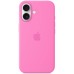 Чехол для мобильного телефона Apple iPhone 16 Silicone Case with MagSafe - Peony,Model A3313 (MDGM4ZM/A)