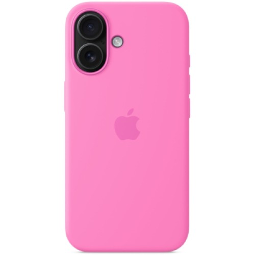 Чехол для мобильного телефона Apple iPhone 16 Silicone Case with MagSafe - Peony,Model A3313 (MDGM4ZM/A)