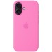 Чехол для мобильного телефона Apple iPhone 16 Silicone Case with MagSafe - Peony,Model A3313 (MDGM4ZM/A)