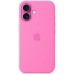 Чехол для мобильного телефона Apple iPhone 16 Silicone Case with MagSafe - Peony,Model A3313 (MDGM4ZM/A)