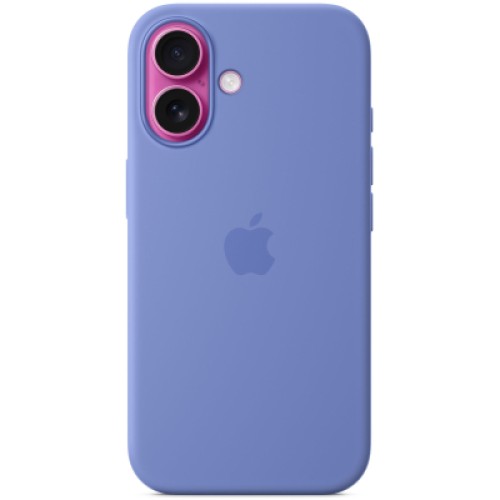 Чехол для мобильного телефона Apple iPhone 16 Silicone Case with MagSafe - Periwinkle,Model A3313 (MDGQ4ZM/A)