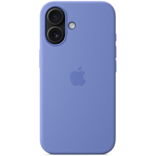 Чехол для мобильного телефона Apple iPhone 16 Silicone Case with MagSafe - Periwinkle,Model A3313 (MDGQ4ZM/A)