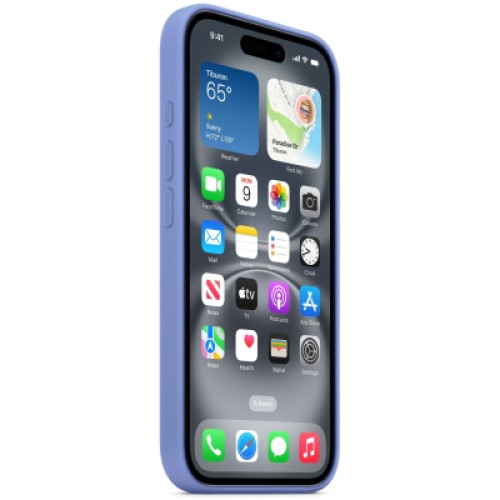Чехол для мобильного телефона Apple iPhone 16 Silicone Case with MagSafe - Periwinkle,Model A3313 (MDGQ4ZM/A)