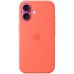 Чехол для мобильного телефона Apple iPhone 16 Silicone Case with MagSafe - Tangerine,Model A3313 (MDGN4ZM/A)