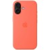 Чехол для мобильного телефона Apple iPhone 16 Silicone Case with MagSafe - Tangerine,Model A3313 (MDGN4ZM/A)
