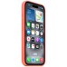 Чехол для мобильного телефона Apple iPhone 16 Silicone Case with MagSafe - Tangerine,Model A3313 (MDGN4ZM/A)