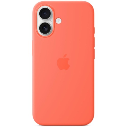 Чехол для мобильного телефона Apple iPhone 16 Silicone Case with MagSafe - Tangerine,Model A3313 (MDGN4ZM/A)