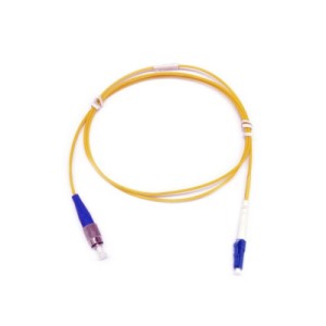 Оптичний патчкорд Eserver LC/UPC-FC/PC SingleMode Simplex 3м (ES-LC-FC/UPC-3-SM-S)