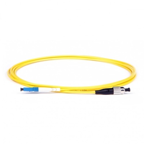 Оптический патчкорд FC/UPC-LC/UPC SingleMode, Simplex, 3m Cor-X (OFPC-FC/UPC-LC/UPC-3)