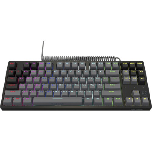 Клавиатура Lorgar Azar 514TKL RGB Mechanical USB UA Black/Grey (LRG-GK514TKL-BK-UA)
