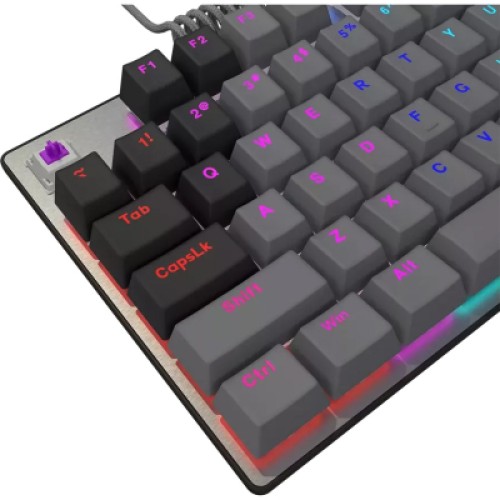 Клавиатура Lorgar Azar 514TKL RGB Mechanical USB UA Black/Grey (LRG-GK514TKL-BK-UA)