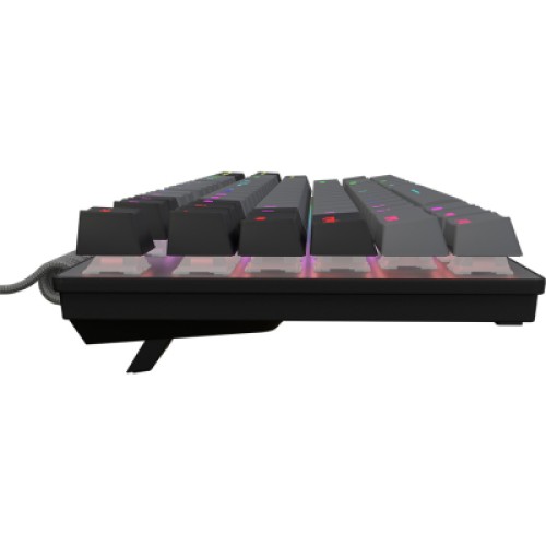 Клавиатура Lorgar Azar 514TKL RGB Mechanical USB UA Black/Grey (LRG-GK514TKL-BK-UA)