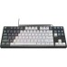 Клавиатура Lorgar Azar 514TKL RGB Mechanical USB UA White/Grey (LRG-GK514TKL-WH-UA)