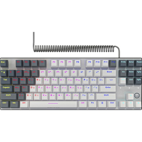 Клавиатура Lorgar Azar 514TKL RGB Mechanical USB UA White/Grey (LRG-GK514TKL-WH-UA)