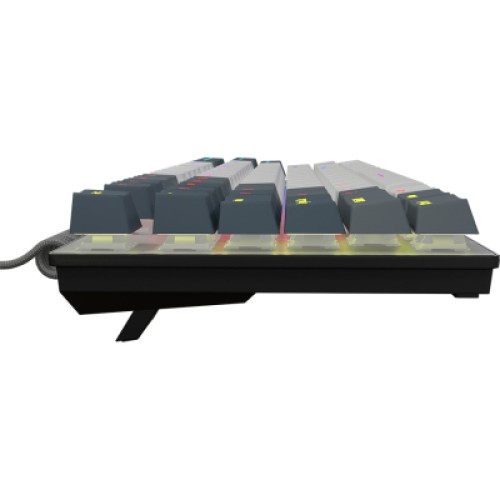 Клавиатура Lorgar Azar 514TKL RGB Mechanical USB UA White/Grey (LRG-GK514TKL-WH-UA)