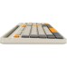 Клавиатура Canyon HKB-W03 Wireless UA Beige (CNS-HKBW03BG)