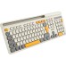 Клавиатура Canyon HKB-W03 Wireless UA Beige (CNS-HKBW03BG)