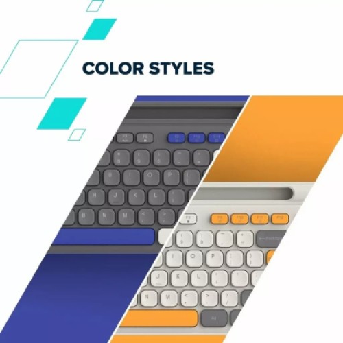 Клавиатура Canyon HKB-W03 Wireless UA Beige (CNS-HKBW03BG)
