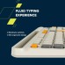 Клавиатура Canyon HKB-W03 Wireless UA Beige (CNS-HKBW03BG)