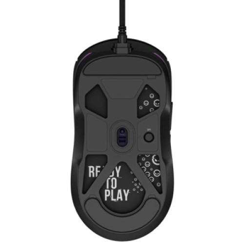 Мышка Lorgar MSA10 Ultralight USB Black (LRG-MSA10-BK)