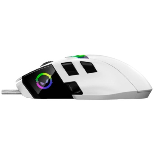Мышка Lorgar MSP80 Pro USB White (LRG-MSP80-WH)