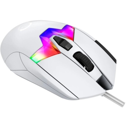 Мышка Lorgar MSP80 Pro USB White (LRG-MSP80-WH)